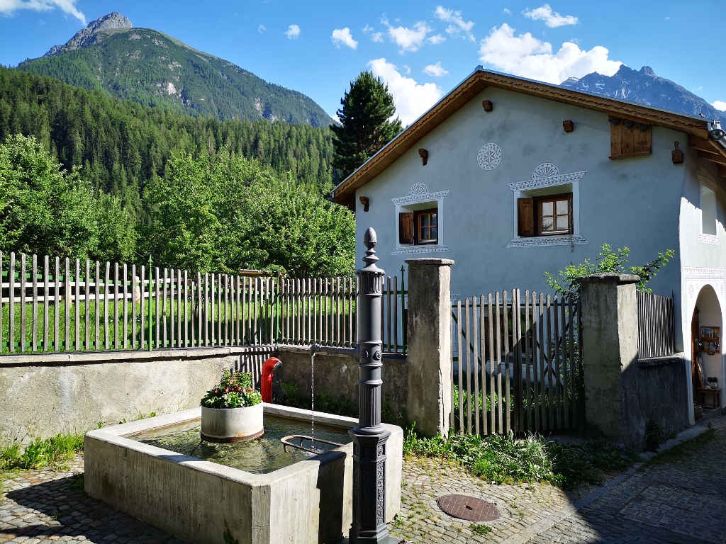 Heilbad in Europa Heilbad in Europa - Scoul in der Schweiz