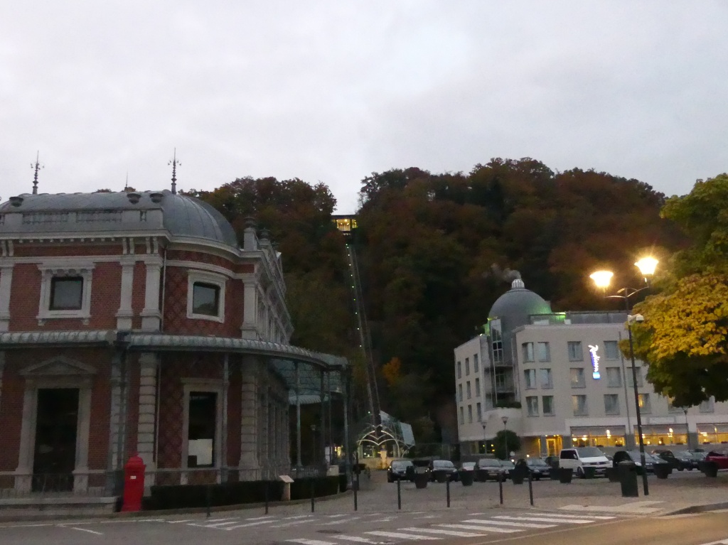 Heilbad Spa mit Panoramastandseilbahn ©BarbarasSpielwiese