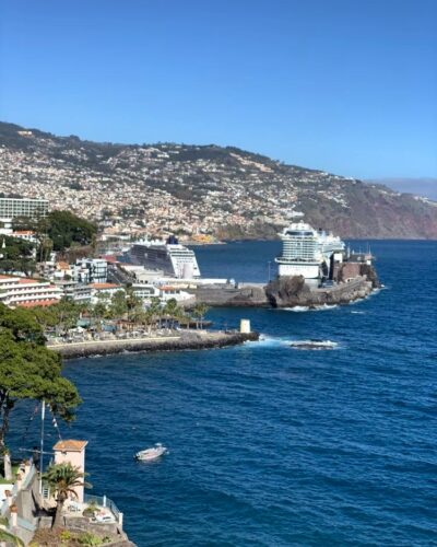 Funchal Hafen ©AhoiundMoinMoin