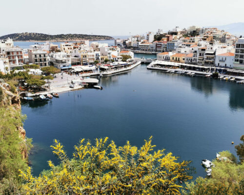 Kreta Sehenswürdigkeiten - Agios Nikolaos