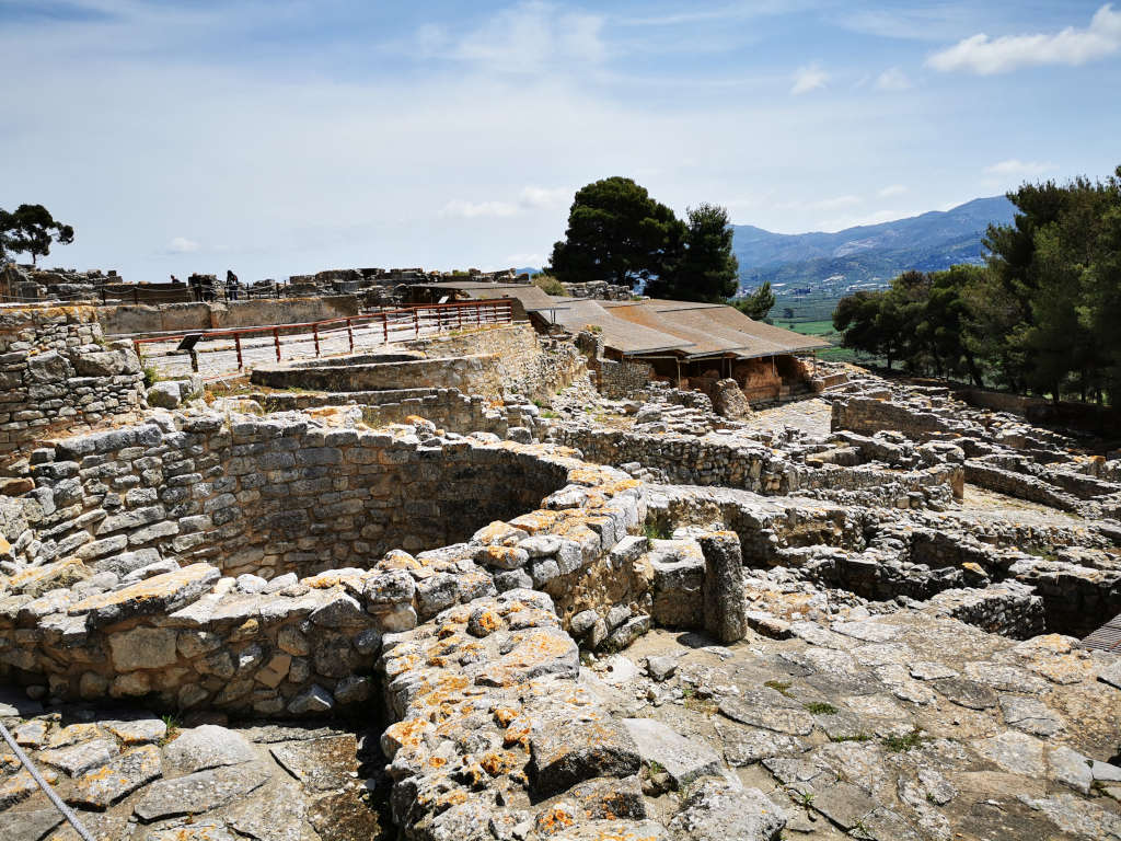 Phaistos Ausgrabungsstätte Phaistos Ausgrabungsstätte