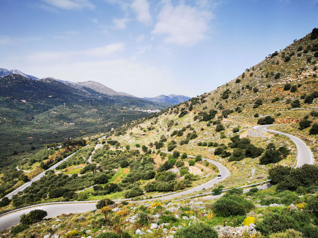 Auf wem Weg nach Agio Nikolaos