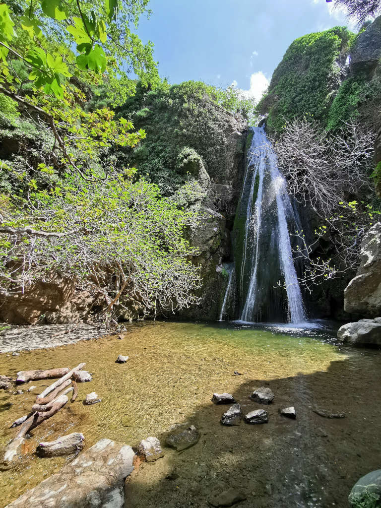 Wanderung zum Wasserfall