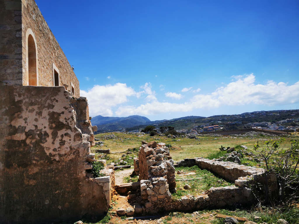 Festung in Rethymno