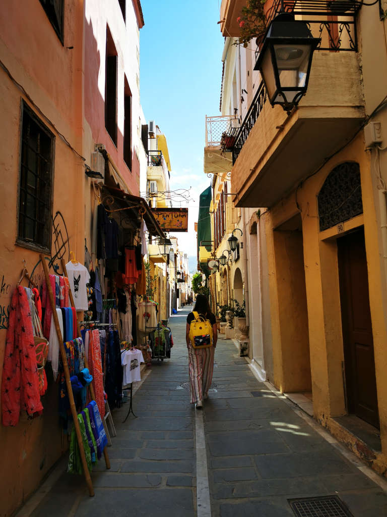 Altstadt von Rethymno Altstadt von Rethymno