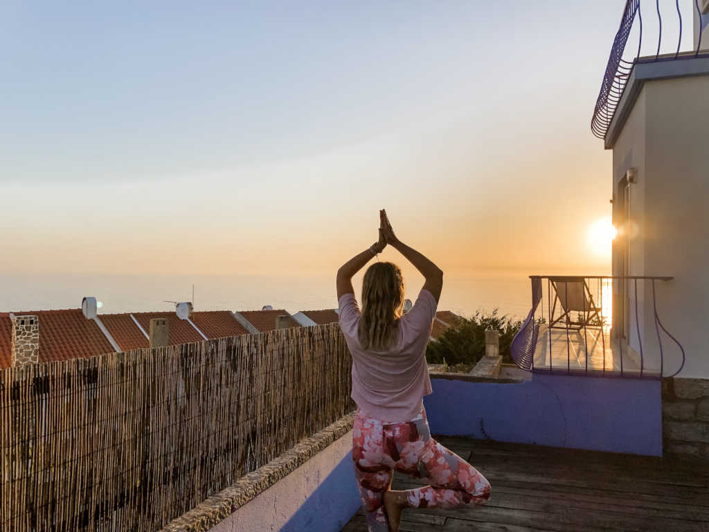 Yoga mit Meerblick und Sonnenuntergang ©Lieblingsspot Yoga mit Meerblick und Sonnenuntergang ©Lieblingsspot