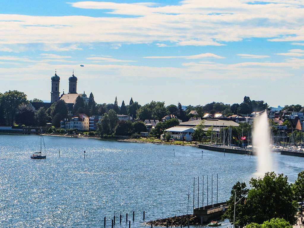 Friedrichshafen entdecken ©Linie5