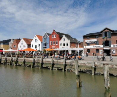 Husum Hafen - Sehenswürdigkeiten in der Hafenstadt Husum