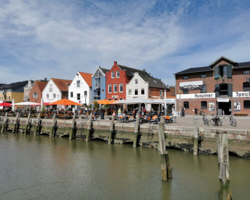 Husum Hafen - Sehenswürdigkeiten in der Hafenstadt Husum