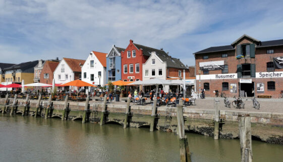 Husum Hafen - Sehenswürdigkeiten in der Hafenstadt Husum