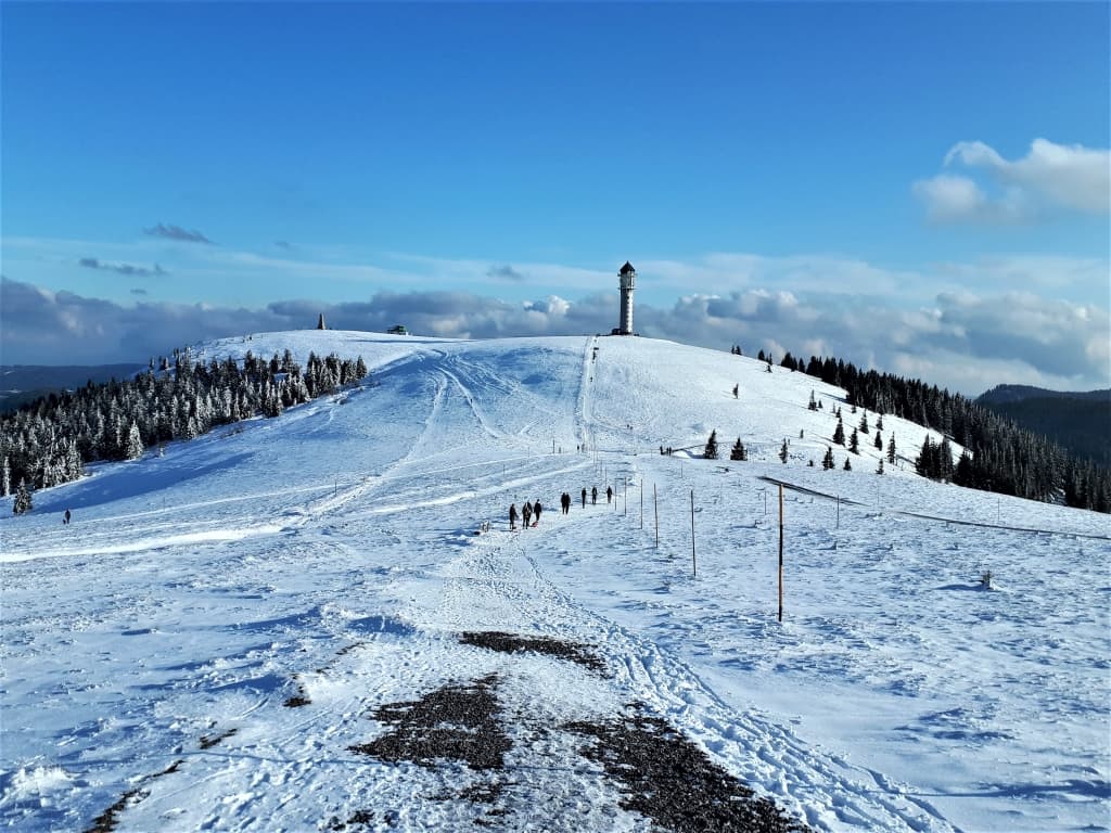 Feldberg im Winter ©Hikingthealps