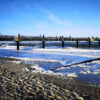 Ausflugsziele im Winter - Heiligendamm Winterspaziergang am Strand