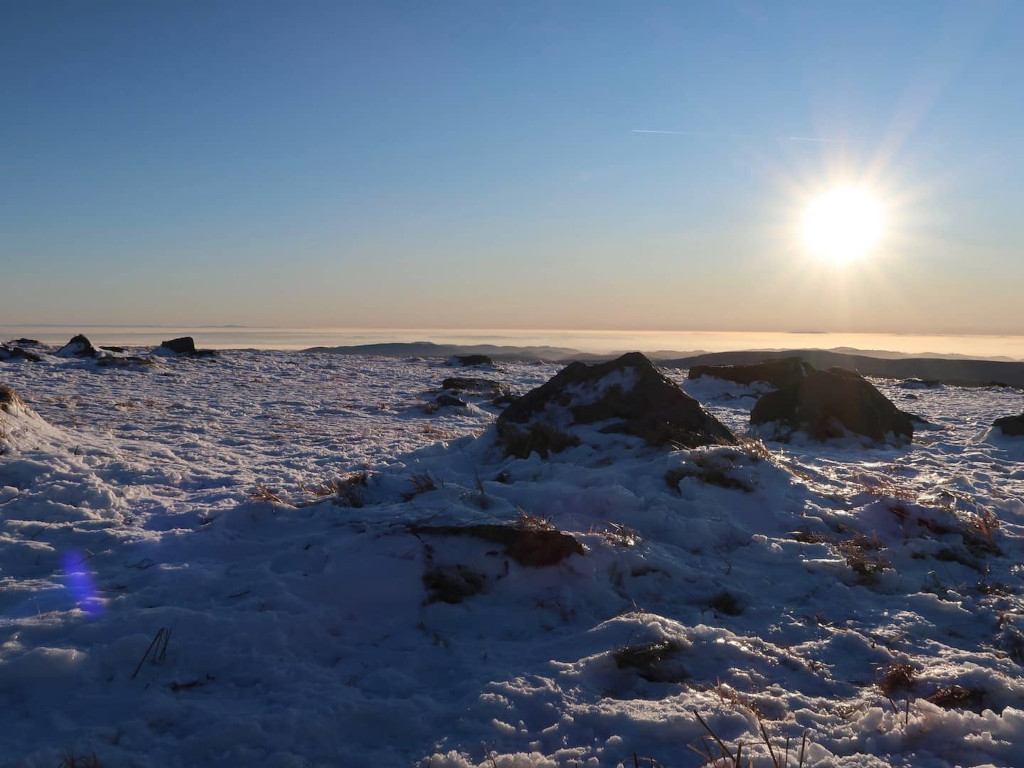 Winterwanderung zum Brocken im Harz ©BendjaonTour