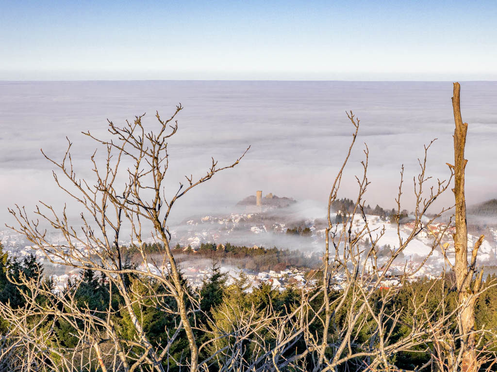 Winterlandschaft im Taunus ©TriptothePlanet