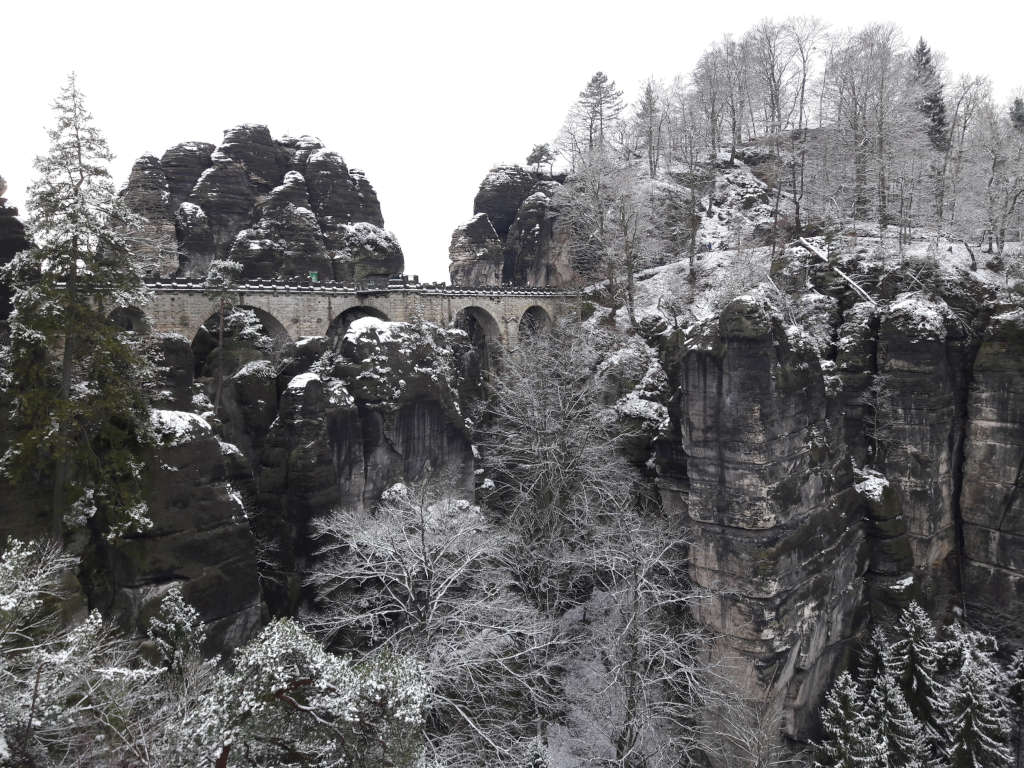 Bastei der Sächsische Schweiz ©Weltwunderer