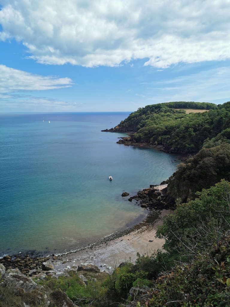 Rundweg in Torquay mit Weitblick