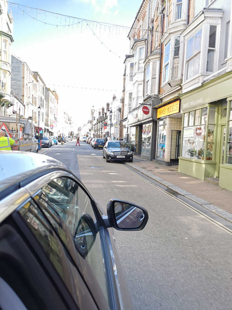 Autofahren in Cornwall