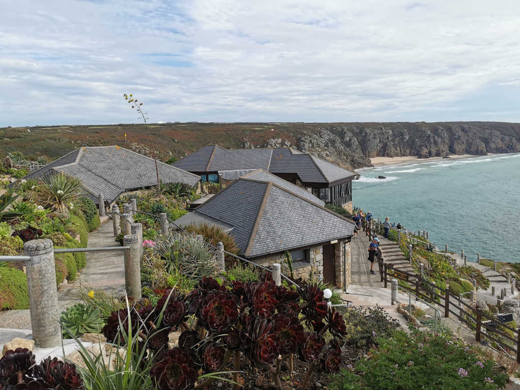 Minack Theatre Eingang