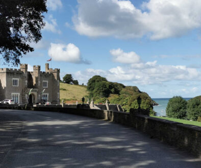 England Sehenswürdigkeiten Watermouth Schloss