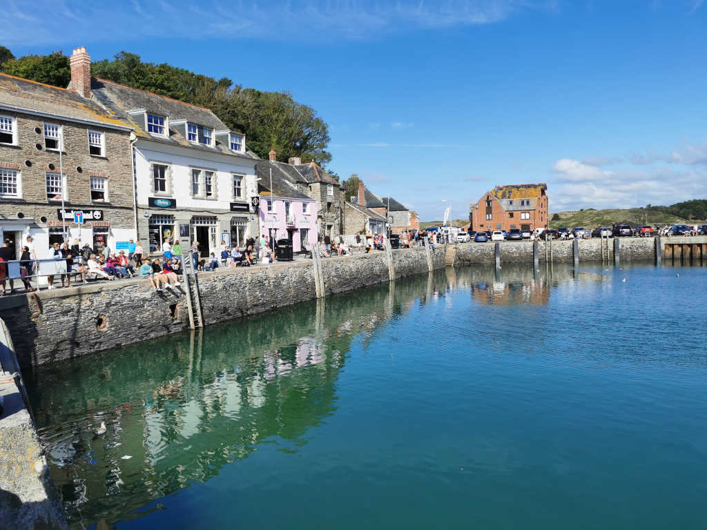 Padstow - eine kleine Hafenstadt