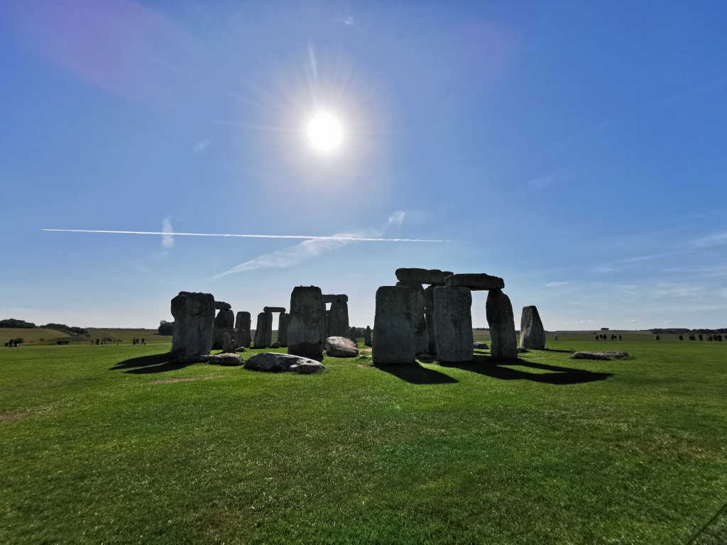 Steinkreis in Stonehenge