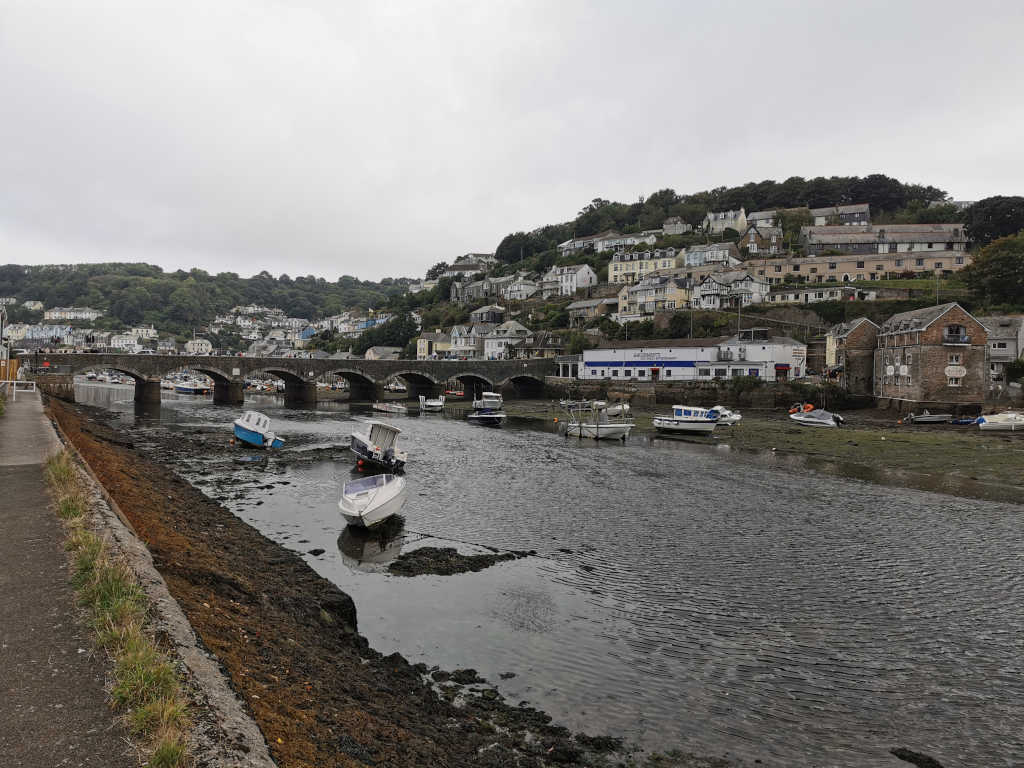 Spaziergang am Looe