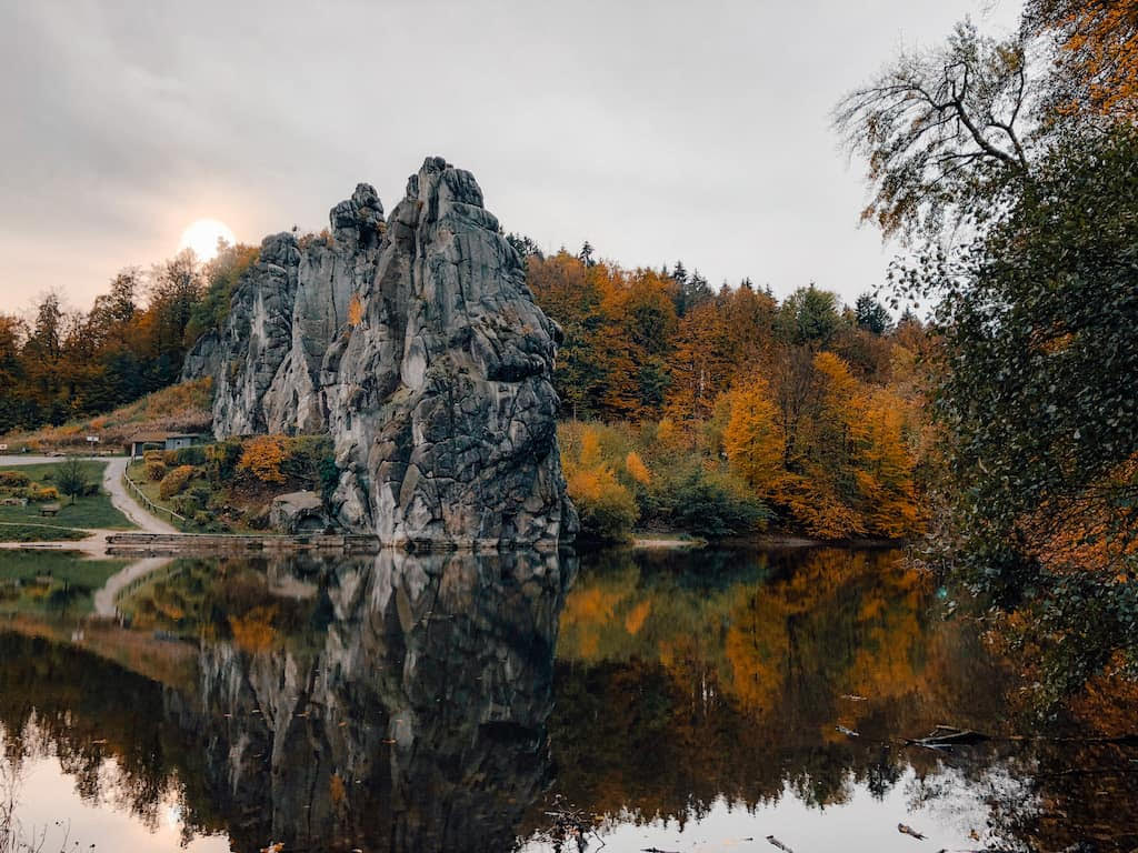 Externsteine in Lippe ©Anomadabroad