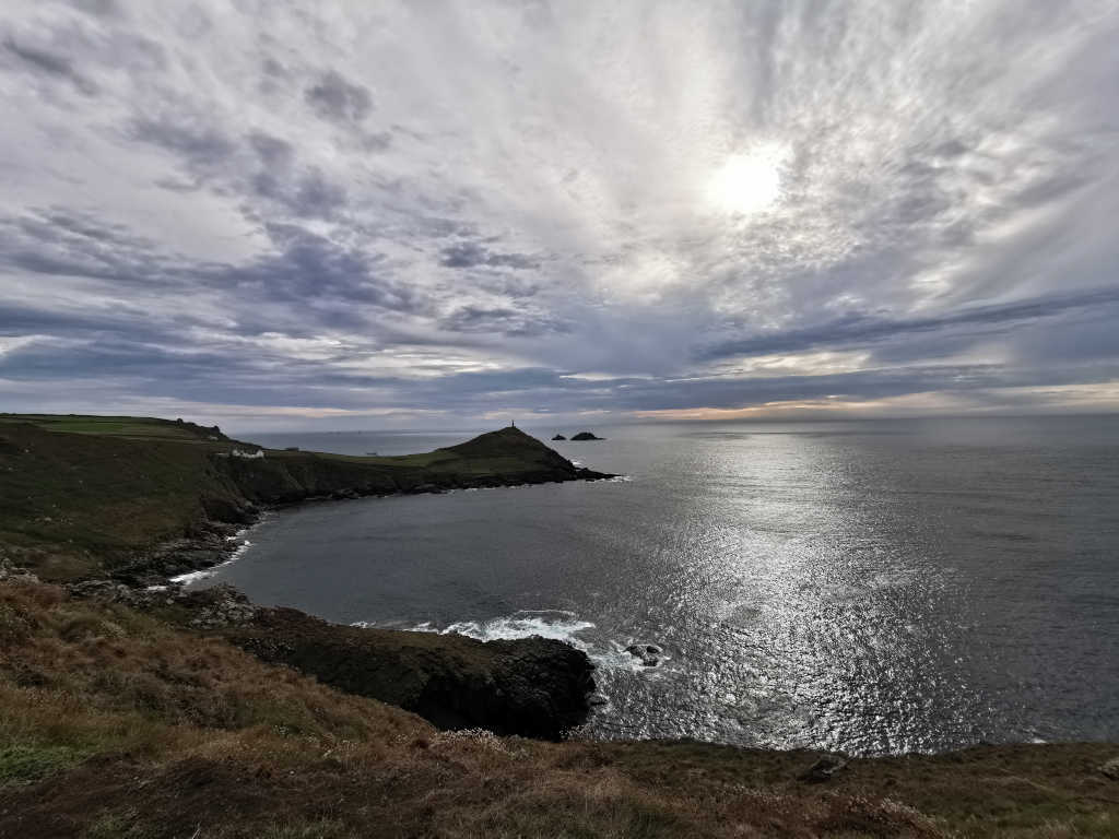 Cape Cornwall am Abend