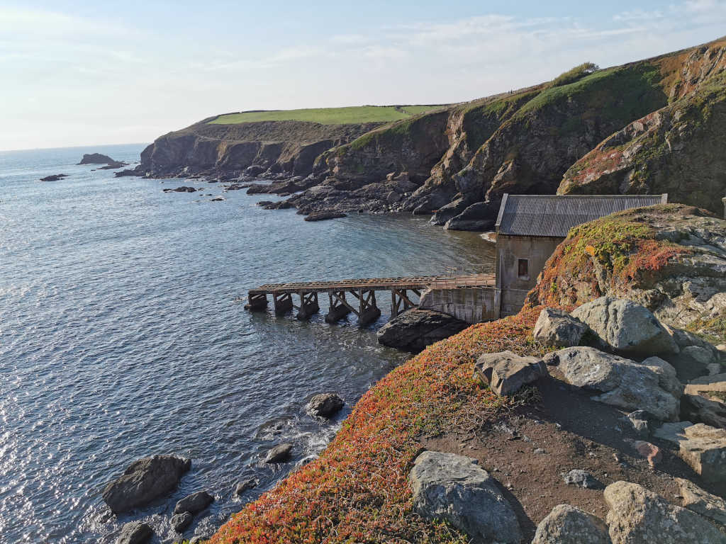 Lizard Point Ausblick auf das Meer 