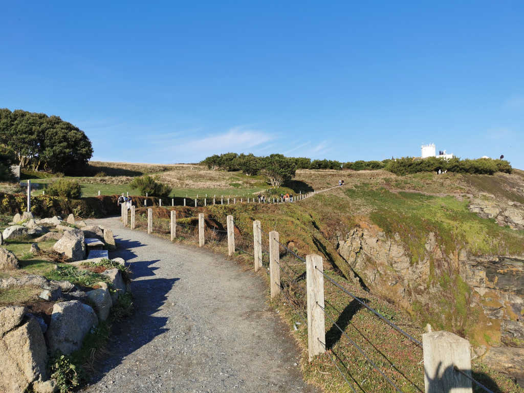 Lizard Point Wanderweg