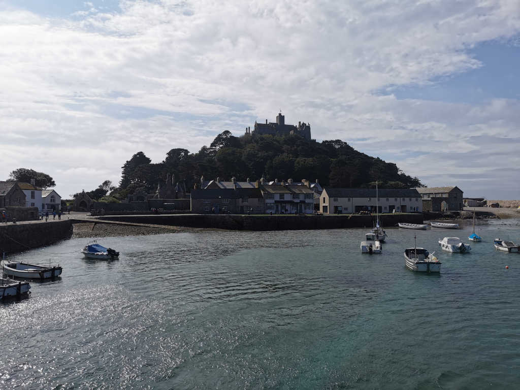 Mit dem Boot zum St. Michael`s Mount