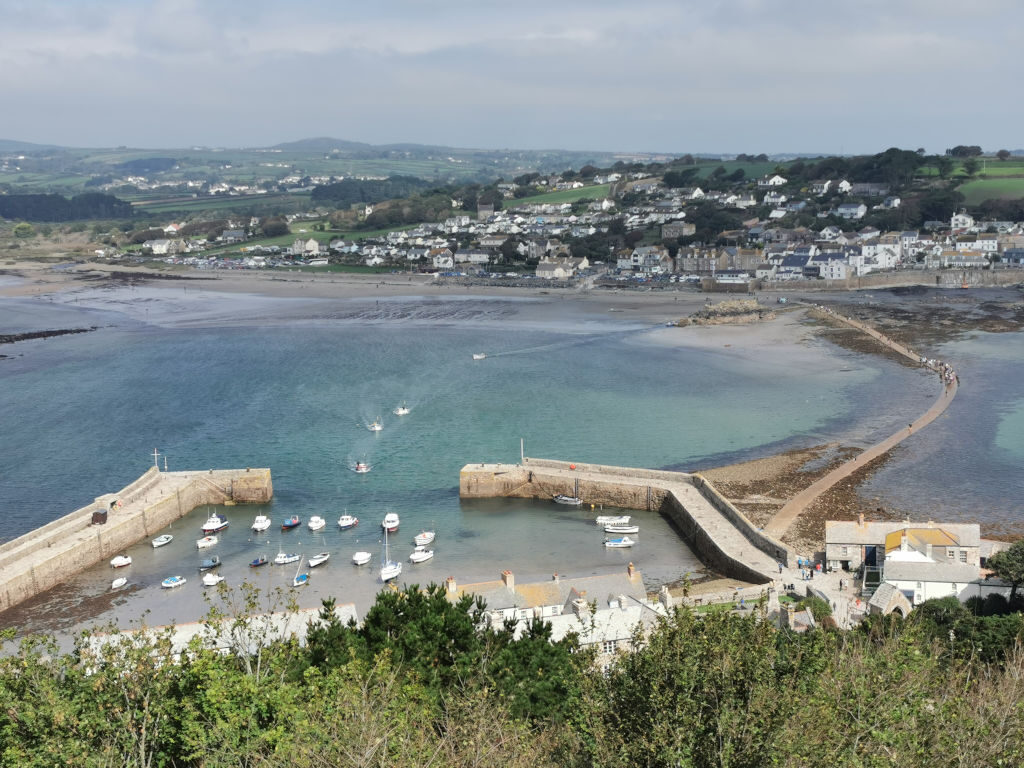 St. Michaels Mount Ausblick