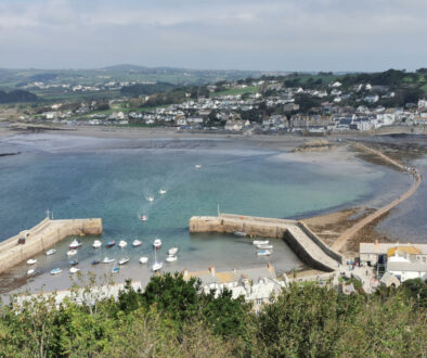 St. Michaels Mount Ausblick