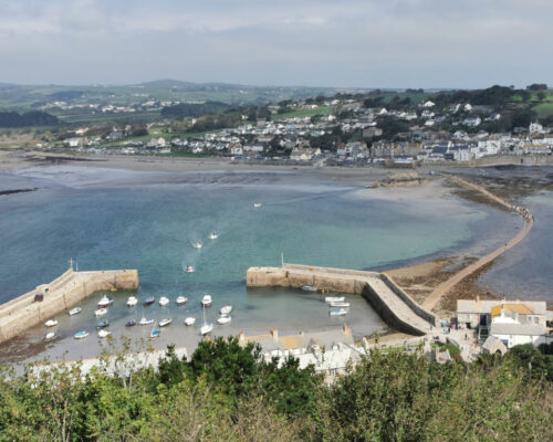 St. Michaels Mount Ausblick