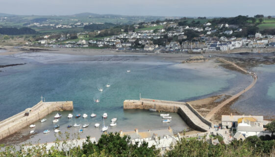 St. Michaels Mount Ausblick