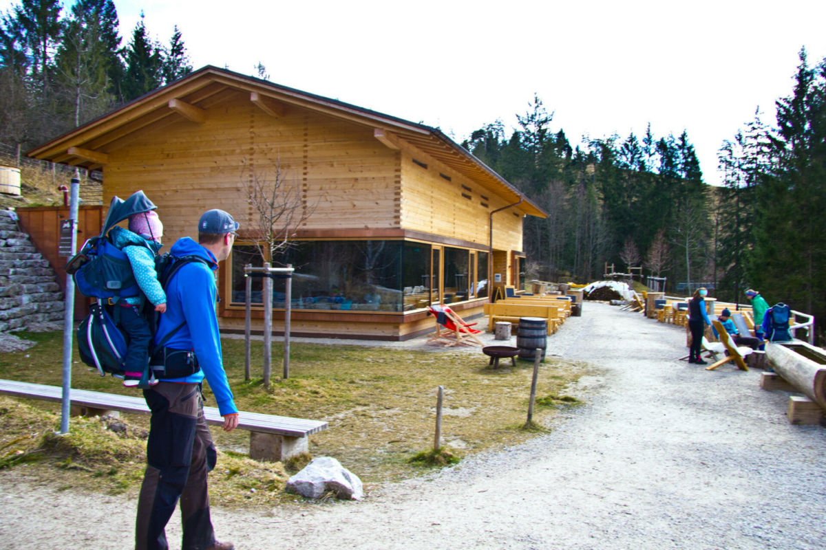 Wanderung zur Tannenhütte ©gooutbecrazy