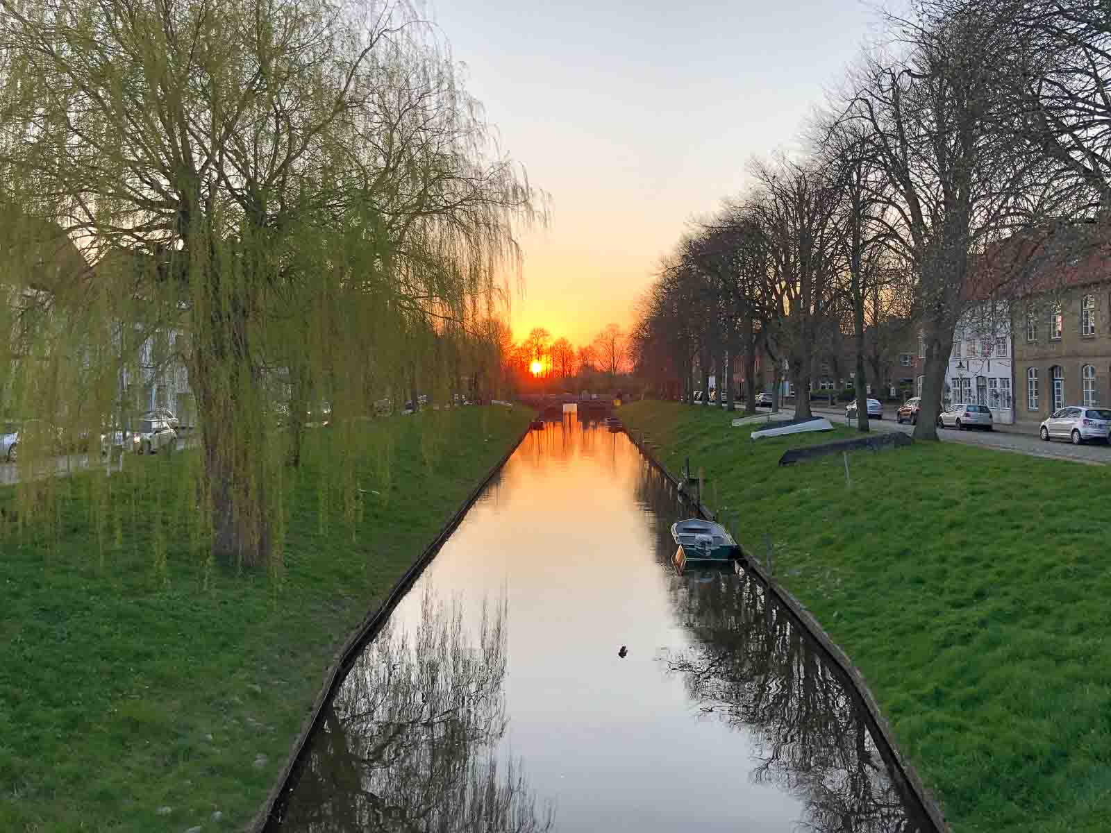 Friedrichstadt auf dem Wasser erleben ©UnterwegsmitKind