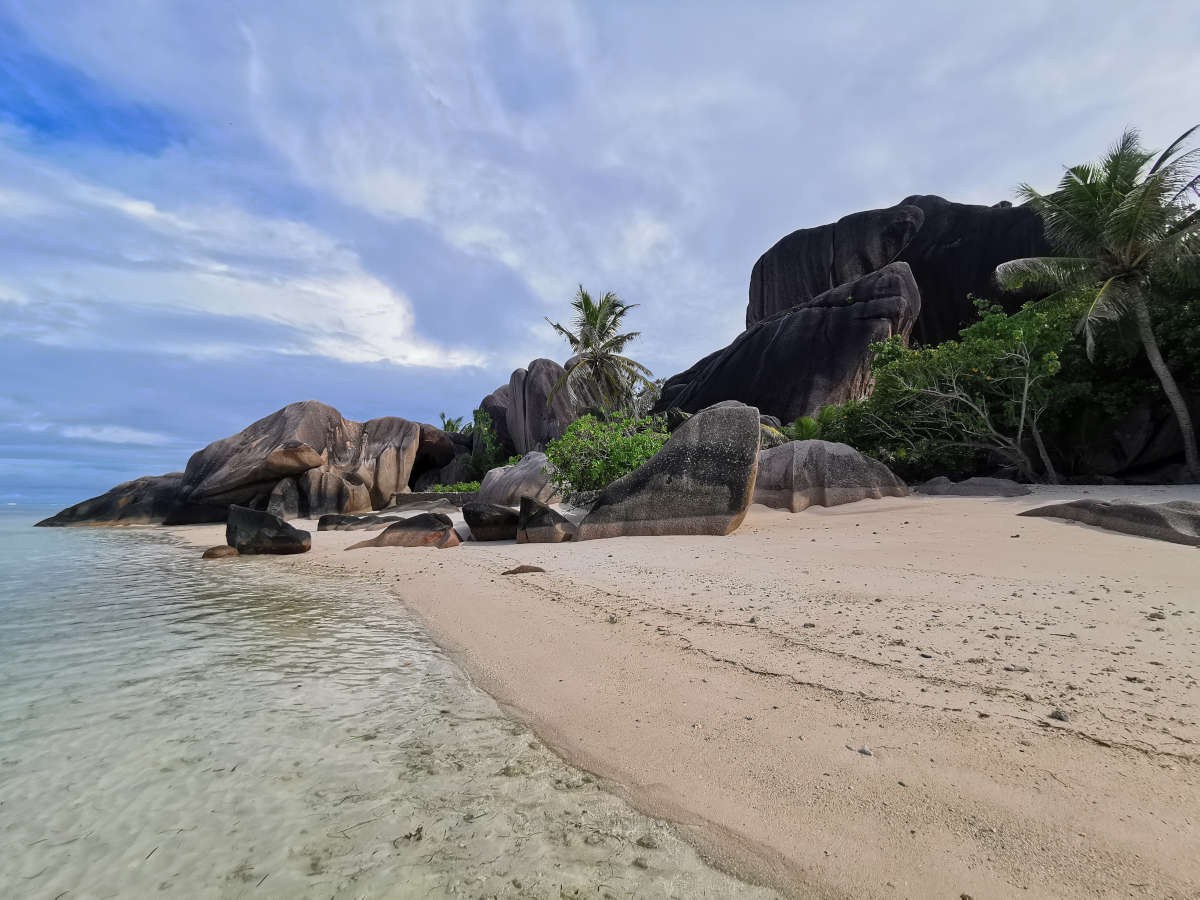 Anse Source d´Argent - der berühmte Seychellen Strand 