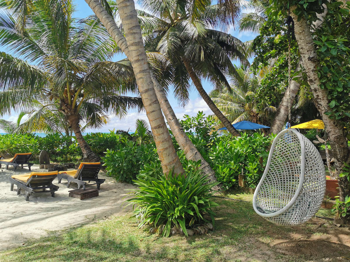 Praslin Seychellen Reisetipps Praslin - Unterkunft auf den Seychellen