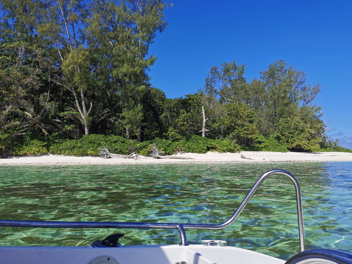 Traumhafte Ausblicke vom Boot