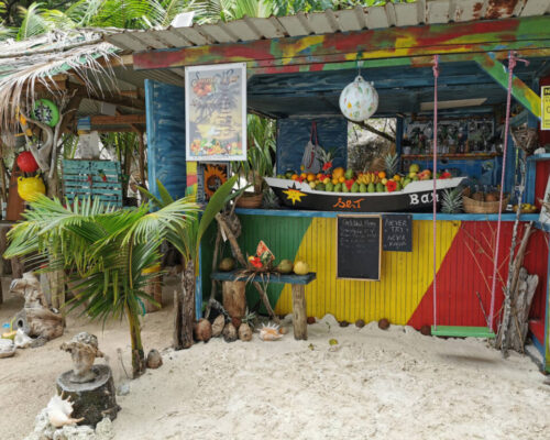 La Digue Reisetipps - Beachbar