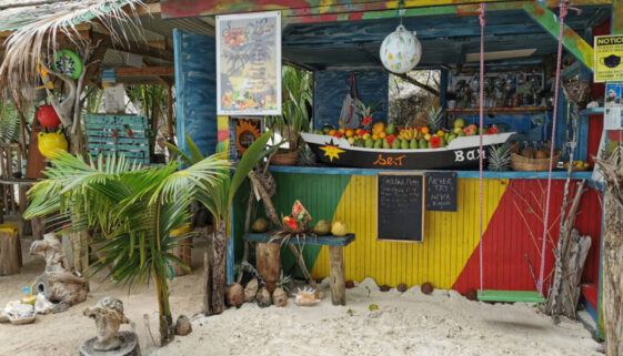 La Digue Reisetipps - Beachbar