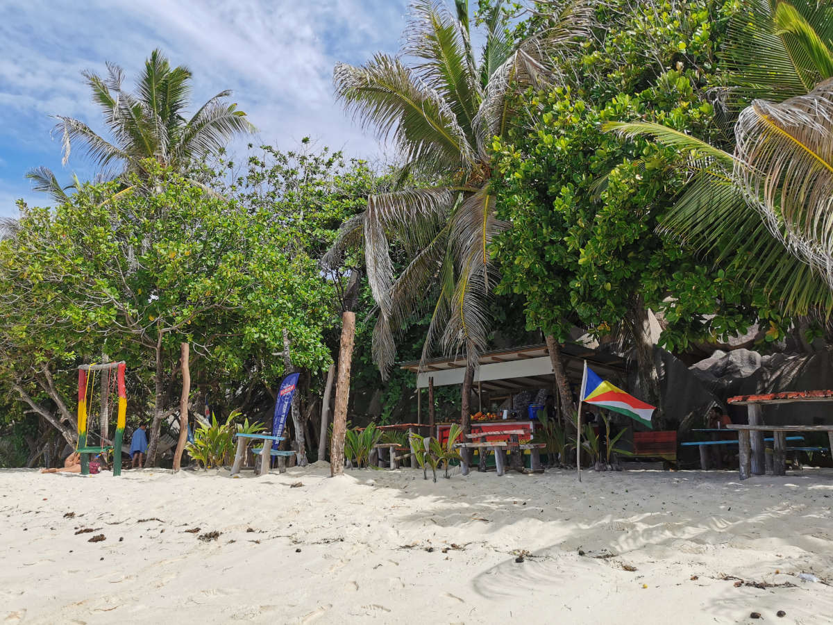 Beachbar - perfekt für eine Erfrischung zwischendurch oder einen Sundowner