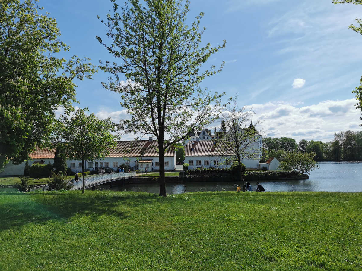 Schloss Glückburg Rundweg