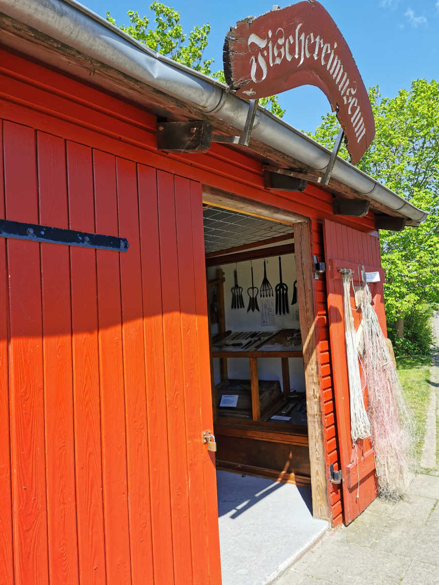 Museumshütte am Hafen