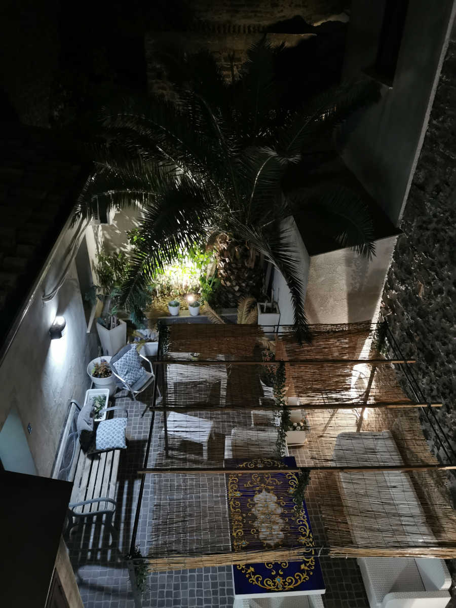 Hotel in Catania - Gemeinschaftsterrasse Hotel in Catania - Gemeinschaftsterrasse