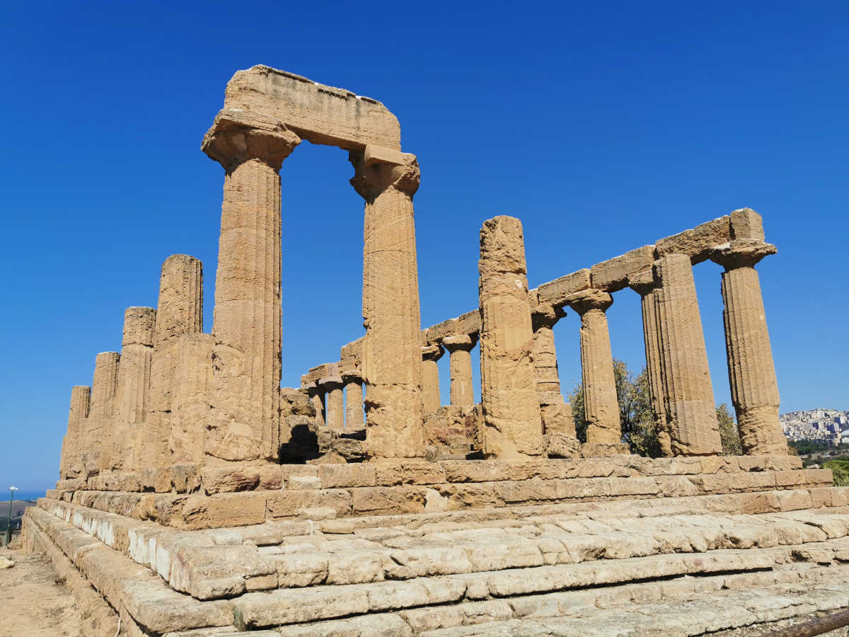 Hera Tempel Hera Tempel