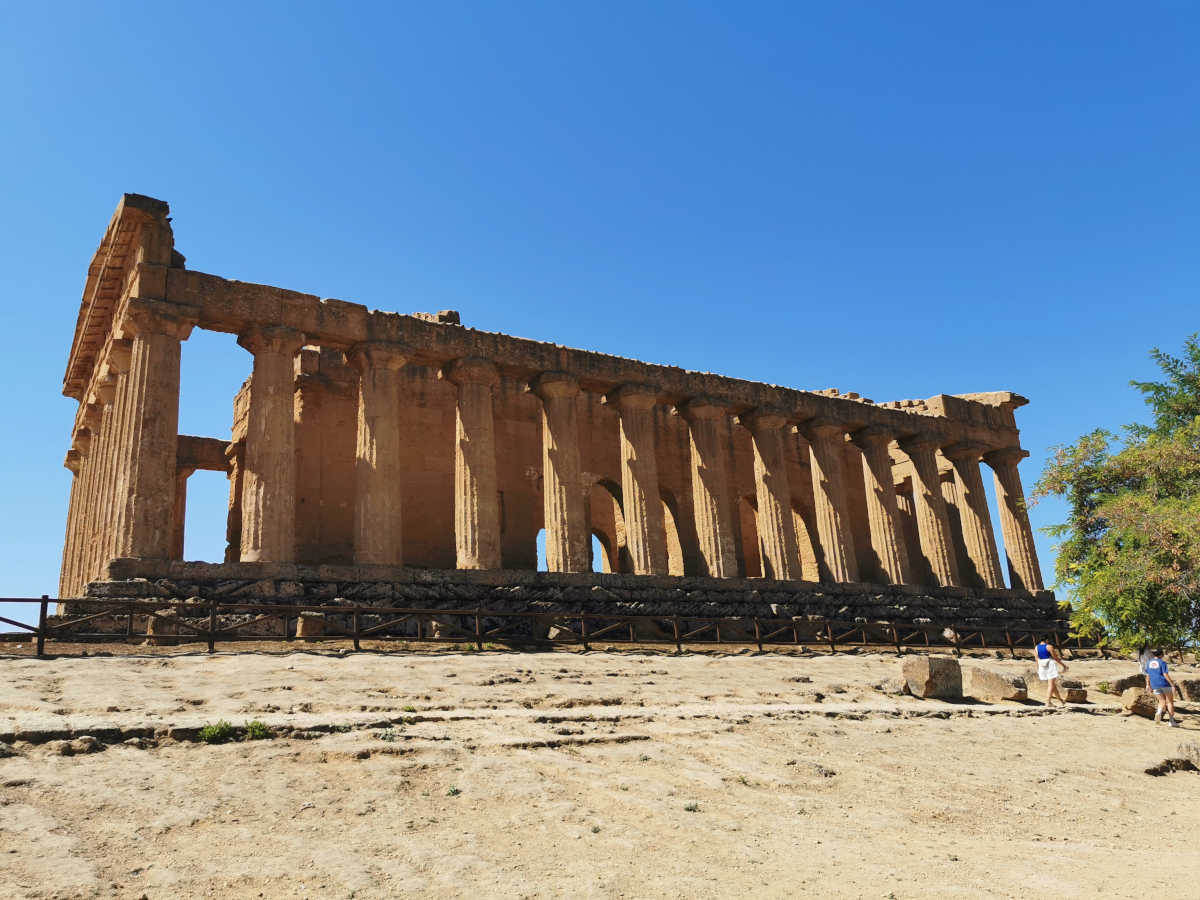Concordia Tempel Concordia Tempel