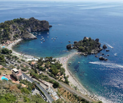 Sizilien Reisetipps: Aussichtsplattform neben dem Restaurant L'Oblò Cafè