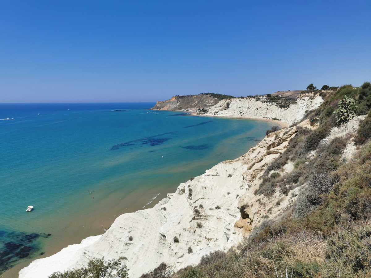 Scala dei Turchim- Die Treppen der Türken Scala dei Turchim- Die Treppen der Türken